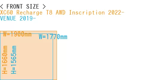 #XC60 Recharge T8 AWD Inscription 2022- + VENUE 2019-